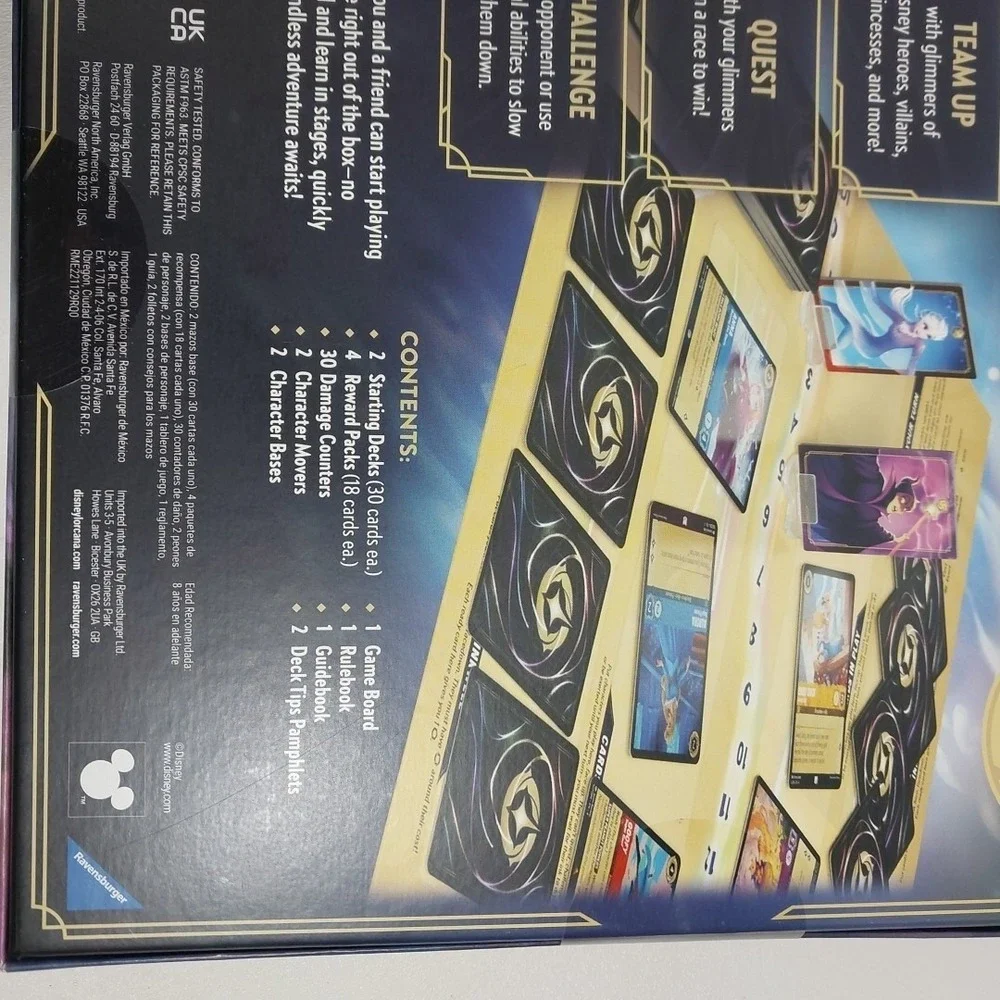 Disney Lorcana Gateway‎ – Learn to Play Trading Card Game – New & Sealed